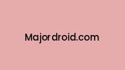 Majordroid.com Coupon Codes