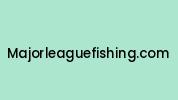 Majorleaguefishing.com Coupon Codes
