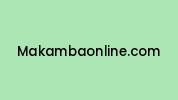 Makambaonline.com Coupon Codes