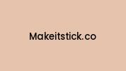 Makeitstick.co Coupon Codes