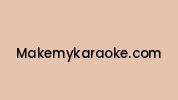 Makemykaraoke.com Coupon Codes