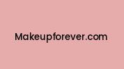 Makeupforever.com Coupon Codes