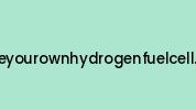 Makeyourownhydrogenfuelcell.com Coupon Codes