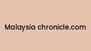 Malaysia-chronicle.com Coupon Codes