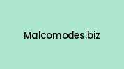 Malcomodes.biz Coupon Codes