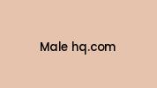 Male-hq.com Coupon Codes