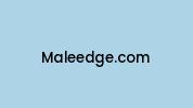 Maleedge.com Coupon Codes