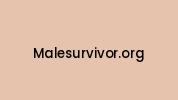Malesurvivor.org Coupon Codes