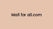Mall-for-all.com Coupon Codes