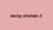 Malqr.shielder.it Coupon Codes