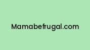 Mamabefrugal.com Coupon Codes