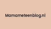 Mamameteenblog.nl Coupon Codes