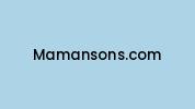Mamansons.com Coupon Codes