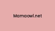 Mamaowl.net Coupon Codes