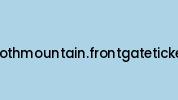 Mammothmountain.frontgatetickets.com Coupon Codes