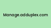 Manage.adduplex.com Coupon Codes