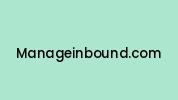 Manageinbound.com Coupon Codes