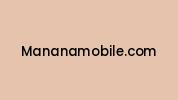 Mananamobile.com Coupon Codes