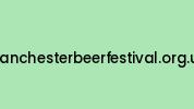 Manchesterbeerfestival.org.uk Coupon Codes