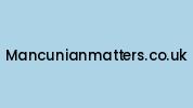 Mancunianmatters.co.uk Coupon Codes