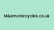 Mandsmotorcycles.co.uk Coupon Codes