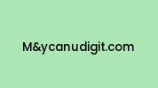 Mandycanudigit.com Coupon Codes