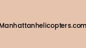 Manhattanhelicopters.com Coupon Codes