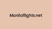 Manilaflights.net Coupon Codes