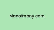 Manofmany.com Coupon Codes
