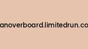 Manoverboard.limitedrun.com Coupon Codes
