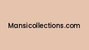 Mansicollections.com Coupon Codes