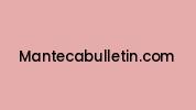 Mantecabulletin.com Coupon Codes