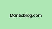 Manticblog.com Coupon Codes