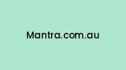 Mantra.com.au Coupon Codes
