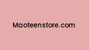 Maoteenstore.com Coupon Codes
