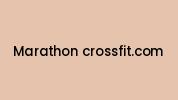 Marathon-crossfit.com Coupon Codes