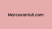 Marcovantuti.com Coupon Codes