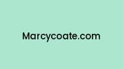 Marcycoate.com Coupon Codes