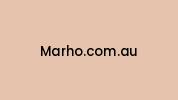 Marho.com.au Coupon Codes