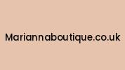 Mariannaboutique.co.uk Coupon Codes
