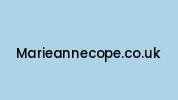 Marieannecope.co.uk Coupon Codes