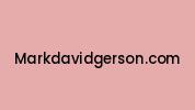 Markdavidgerson.com Coupon Codes