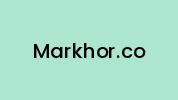 Markhor.co Coupon Codes