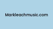 Markleachmusic.com Coupon Codes