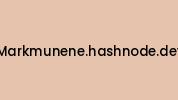 Markmunene.hashnode.dev Coupon Codes