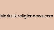 Marksilk.religionnews.com Coupon Codes