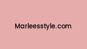 Marleesstyle.com Coupon Codes