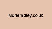 Marlerhaley.co.uk Coupon Codes