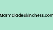 Marmaladeandkindness.com Coupon Codes