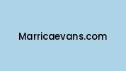 Marricaevans.com Coupon Codes